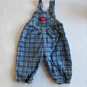 Vintage 80s Baby Oshkosh Overalls - Etsy