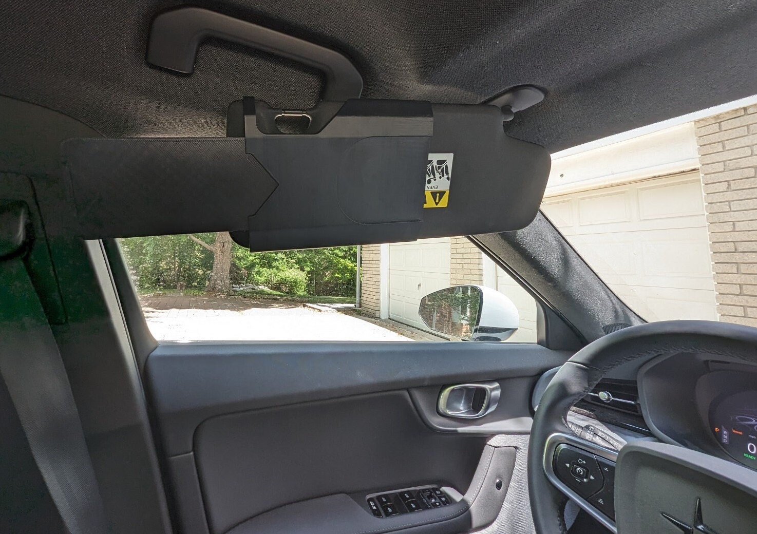 Car Visor Extender -  UK