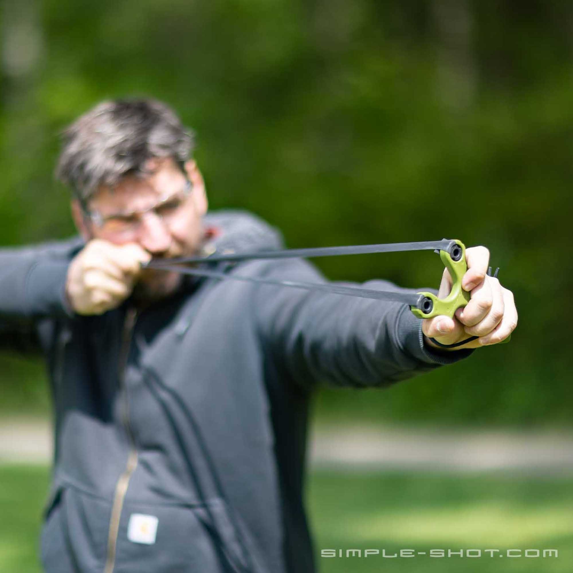 BEANFLIP OCULARIS Slingshot Targetshooting & Hunting 2pk Etsy Canada