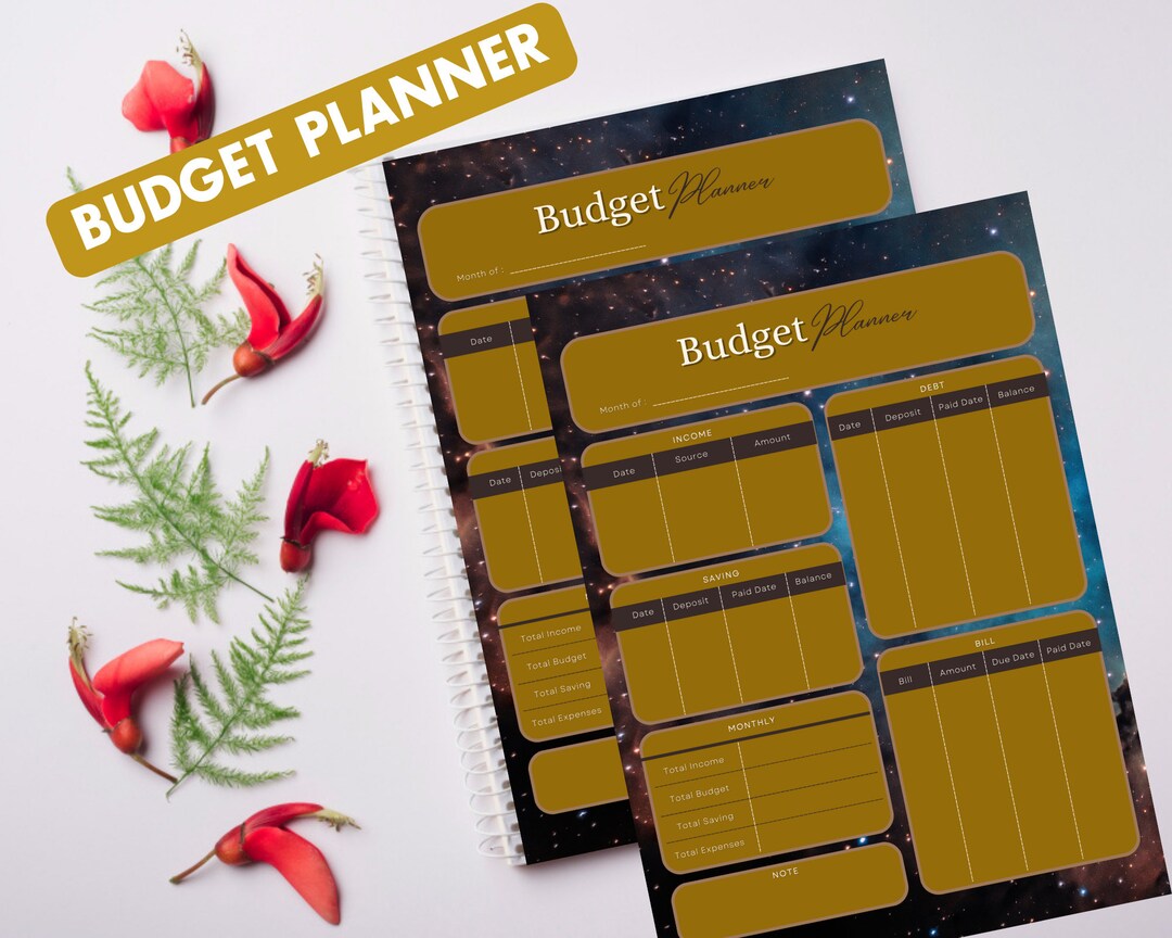 Budget Tracker Printable, Saving Tracker, Budget Planner, Expense