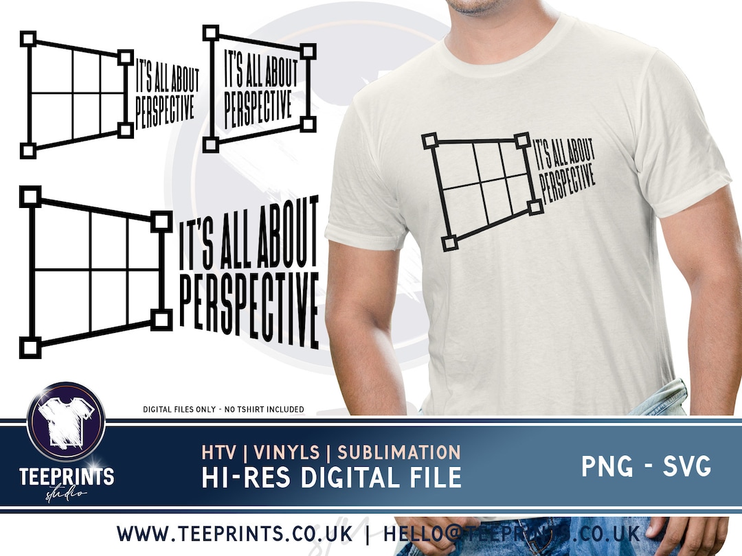 All About Perspective: 3x DIGITAL Designs - Etsy