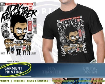 POP CULTURE Printed Tshirt - A Day To Remember ADTR
