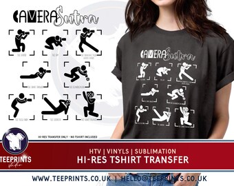 Camera Sutra: Tshirt Transfer