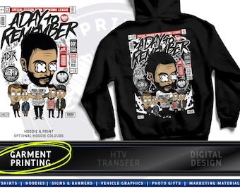 A Day to Remember Hoodie | Band Merch | Rock Hoodie | Pop Punk Hoodie | Fan Gift | Unisex Music Hoodie | Custom Colour Streetwear