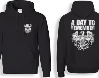 A Day To Remember ADTR Adult Printed Hoodie