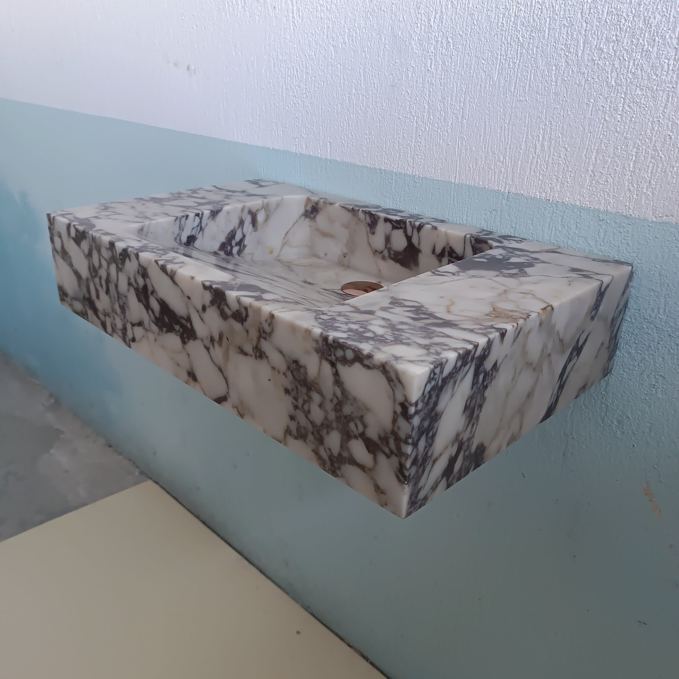 Marble Sink Marble Bathroom Sinks Wall Hung Marble Sink Etsy