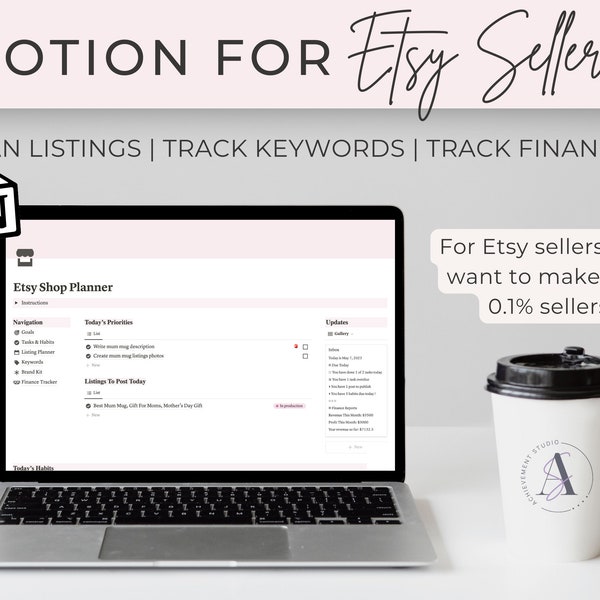 Etsy Shop Manager Etsy