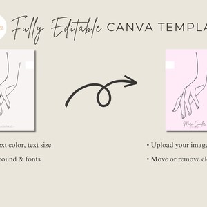 Editable Bracelet Display Card Template, Printable Bracelet Card ...