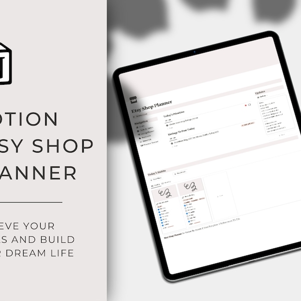 Shop Manager Dashboard Etsy