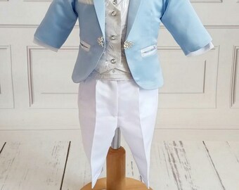 Luxus Taufanzug: Baby Boy Blessing Outfit
