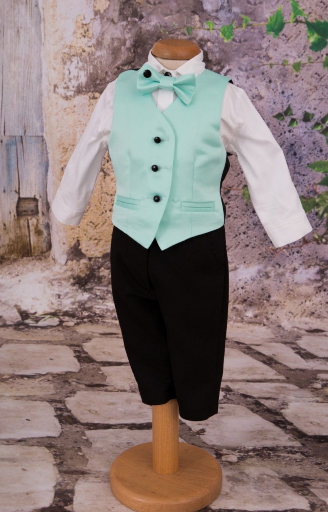 Christening Boy Suit, Baptism Boy Suit, Formal Boy Suit, Blessing