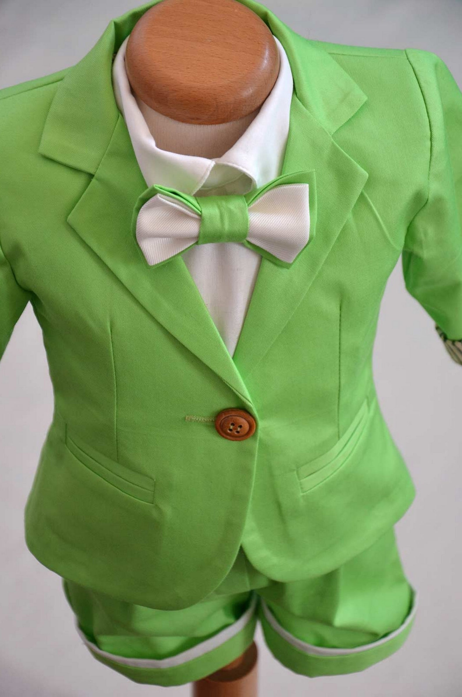 Randall's Baptism Formal Boys Suit main image 1