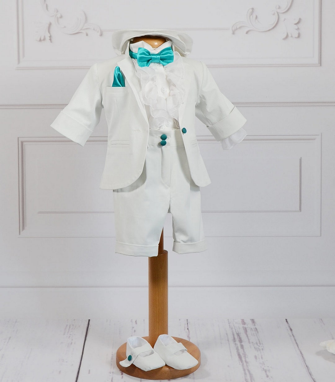Christening Boy Suit, Baptism Boy Suit, Formal Boy Suit, Blessing