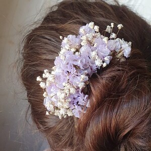 Lilac hair cheap piece