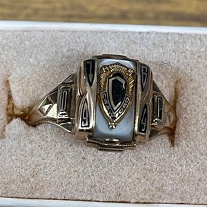 Will C. Crawford High School Class of 1964 Ring