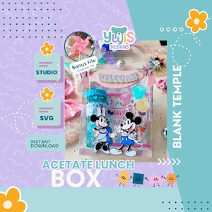 Szablon Lunch Box SVG: konfigurowalne pudełko prezentowe (do pobrania w wersji cyfrowej)