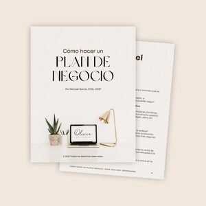 How to Make a Business Plan + Template/Professional Template Includes instructions and details of what to include in each section