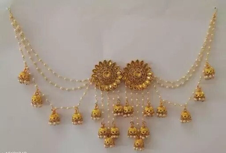 Beautiful Bahubali Earring for Women Traditional Earrings Indian Party