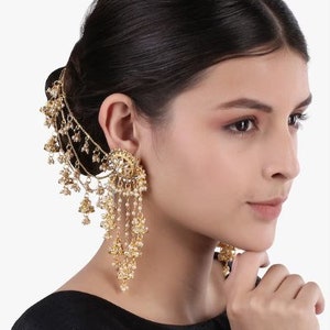 Jhumka Ear Chain Etsy Singapore