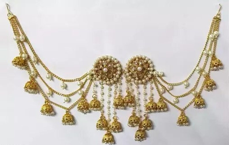 Beautiful Bahubali Earring for Women Traditional Earrings Indian Party