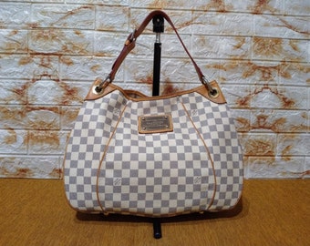 Louis-Vuitton Damier Azur Galliera PM Shoulder Bag