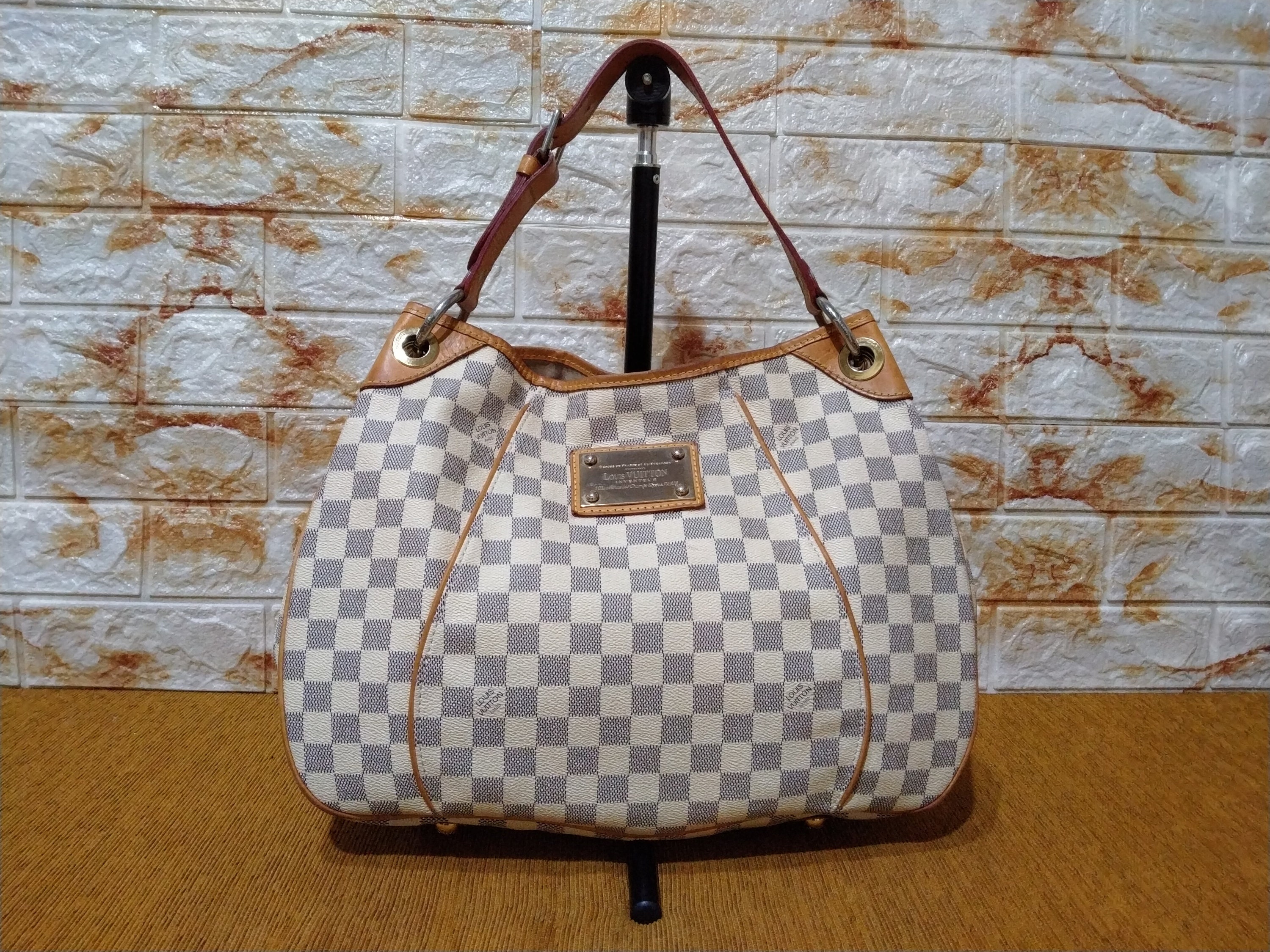 vuitton damier azur galliera pm