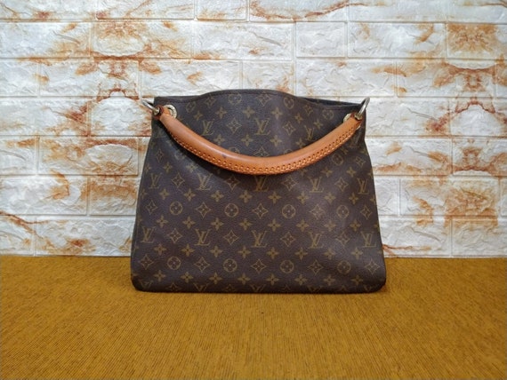 Louis Vuitton - Authenticated Artsy Handbag - Leather Brown for Women, Very Good Condition