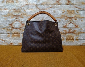 Authentic Louis Vuitton Monogram Artsy MM Hobo Bag M40249