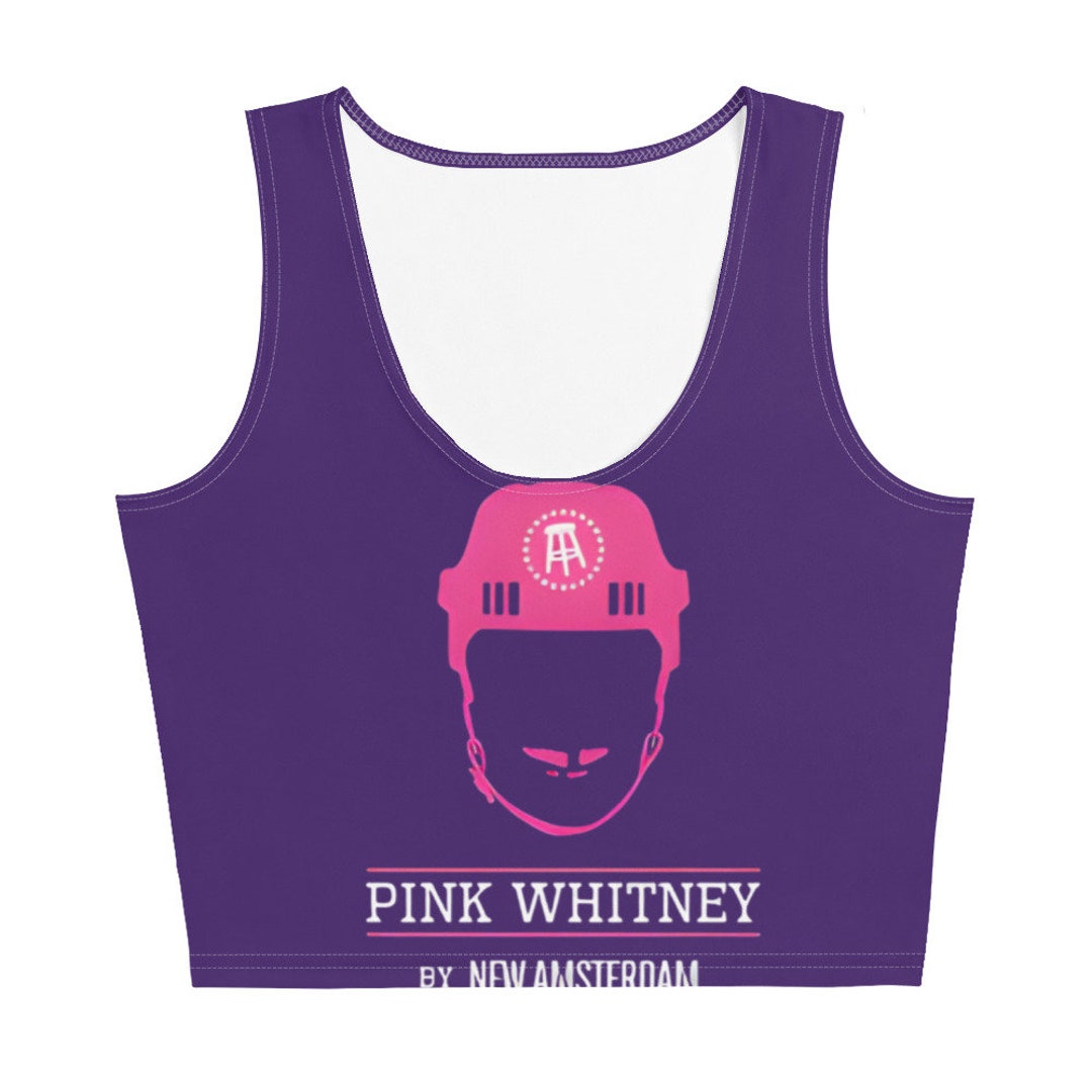 Pink Whitney Crop Top Etsy