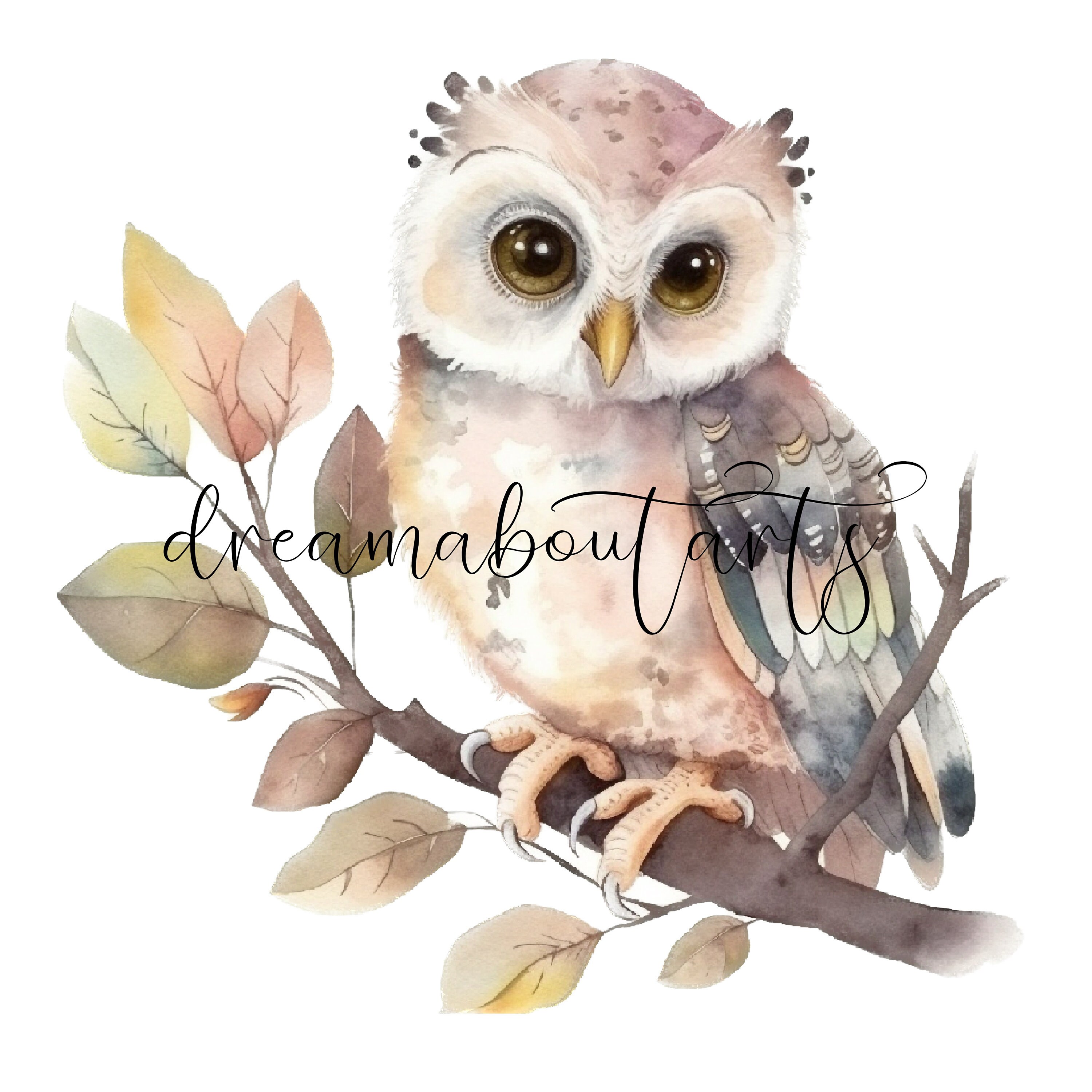 Animal Clipart Woodland Animals Cute Animal Watercolor Clipart - Etsy ...
