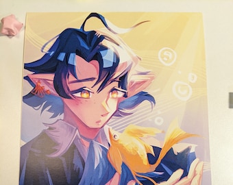 Lumen Print | Arknights Art Print