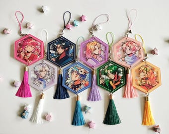 Yona of the Dawn/Akatsuki no Yona Tassel Keychain Charms