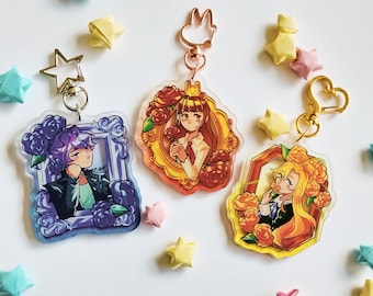 IB keychains | indie horror RPG keychains