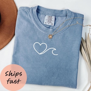 T-shirt soleil Comfort Colors®, chemise d&#39;été, chemise de plage, T-shirt soleil, chemise soleil bohème, cadeau pour femme, t-shirt graphique mignon