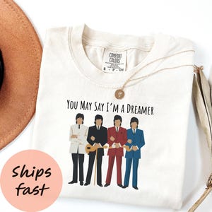 The Beatles T shirt, The Beatles shirt, Beatles Retro shirt, Rock N Roll t shirt, The Beatles Lover, Old Style rocker t shirt, Beatles Gift