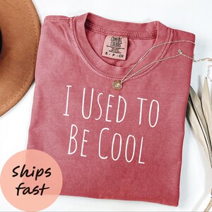 昔はクールだったシャツ、面白いお父さんのジョークのTシャツ、レトロなユーモアのTシャツ、上質なワインのように熟成するTシャツ、怠け者のお父さんへの贈り物、皮肉な父親のシャツ