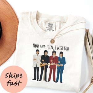 Camiseta de los Beatles, camiseta de los Beatles, camiseta retro de los Beatles, camiseta de rock and roll, amante de los Beatles, camiseta rockera de estilo antiguo, regalo de los Beatles