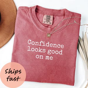 Comfort Colors® Be You Shirt, Inspirational Shirt, Positive Affirmation Tee, Self Love Shirt, Gift for Her, Uplifting Shirt, Graphic Tee