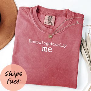 Comfort Colors® Be You Shirt, Inspirational Shirt, Positive Affirmation Tee, Self Love Shirt, Gift for Her, Uplifting Shirt, Graphic Tee