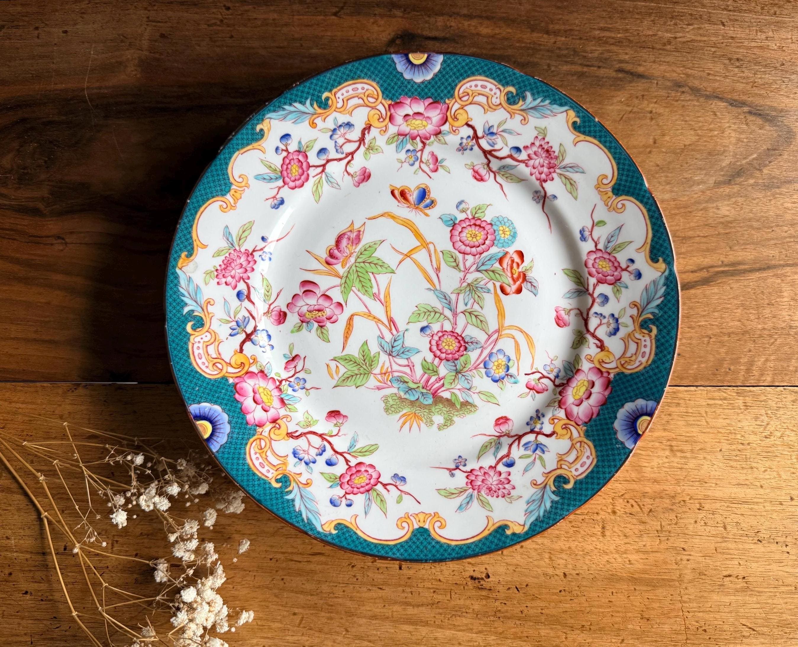 Sarreguemines minton - Etsy 日本