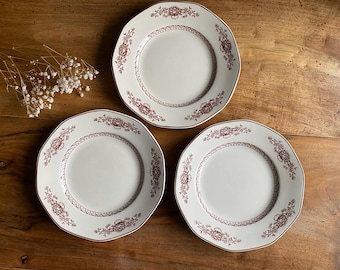 VILLEROY & BOCH dessert plates - Mary decor