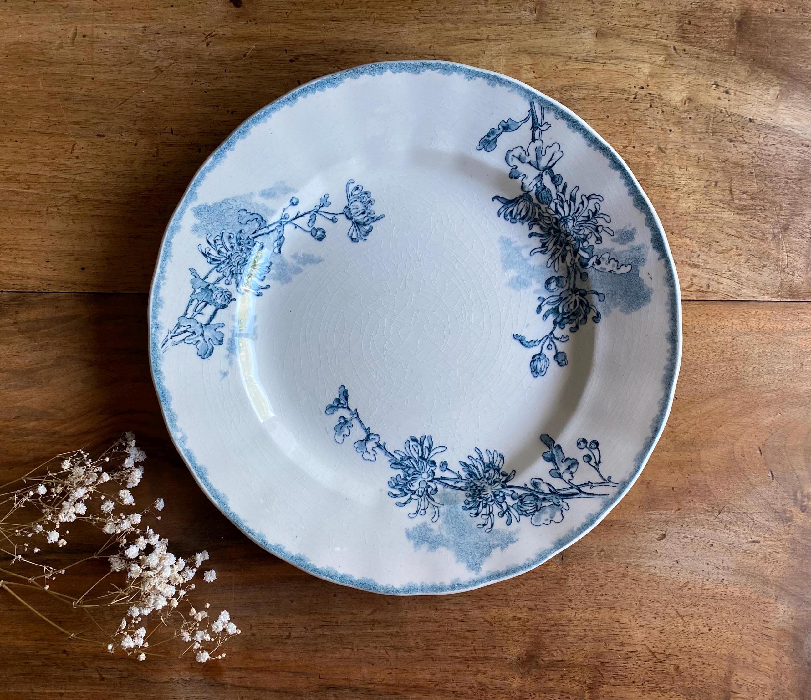 Choisy Le Roi Plates - Etsy