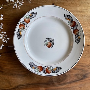 LONGCHAMP dinner plates - Medlar decor