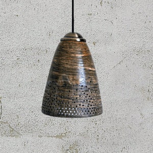 Pendant Lamp | Ceramic Ceiling Lighting | Height Ceramic | Unique Lampshade | Ceiling Light Fixture