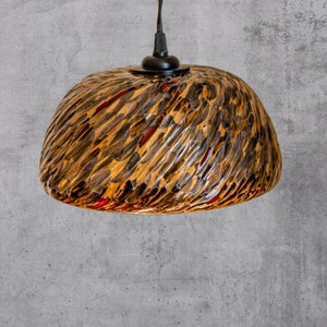 Pendant Lamp Ceramic Ceiling Lighting Ceramic Unique Lampshade Ceiling Light Fixture