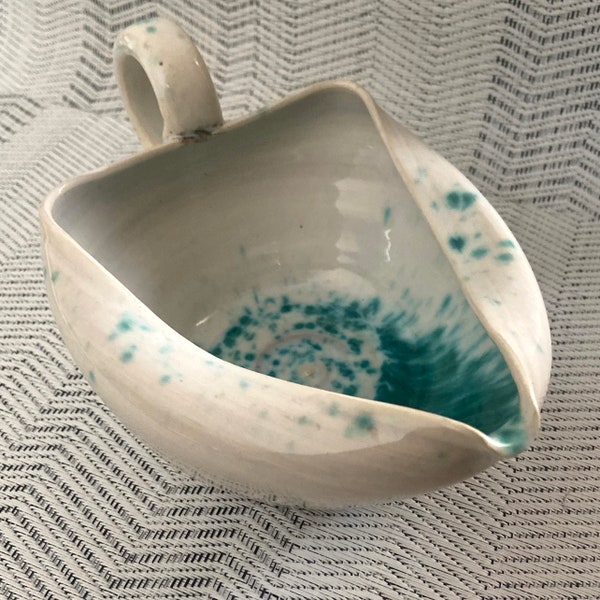 Handmade Gravy Boat Etsy