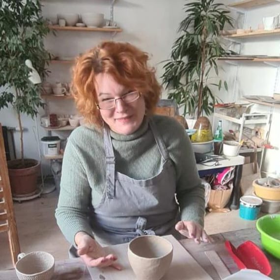 Pinkoi 陶芸 オブジェ 作り方 器 河豚 置物 陶器 茶寵 手作り オブジェ