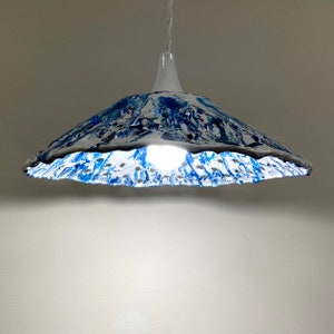 Unique lighting, Wabi sabi lamp pendant, Lighting  chandelier, Ceiling light, light shade, Modern pendant light, Ceramic lamp, Pendant lamp