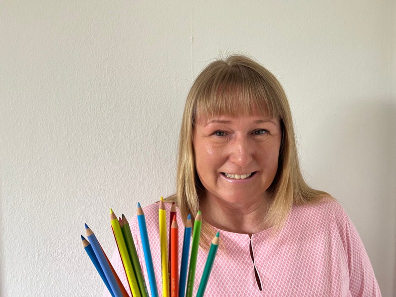 Malvorlage zum Ausdrucken Ausmalbild für Kinder - Etsy.de