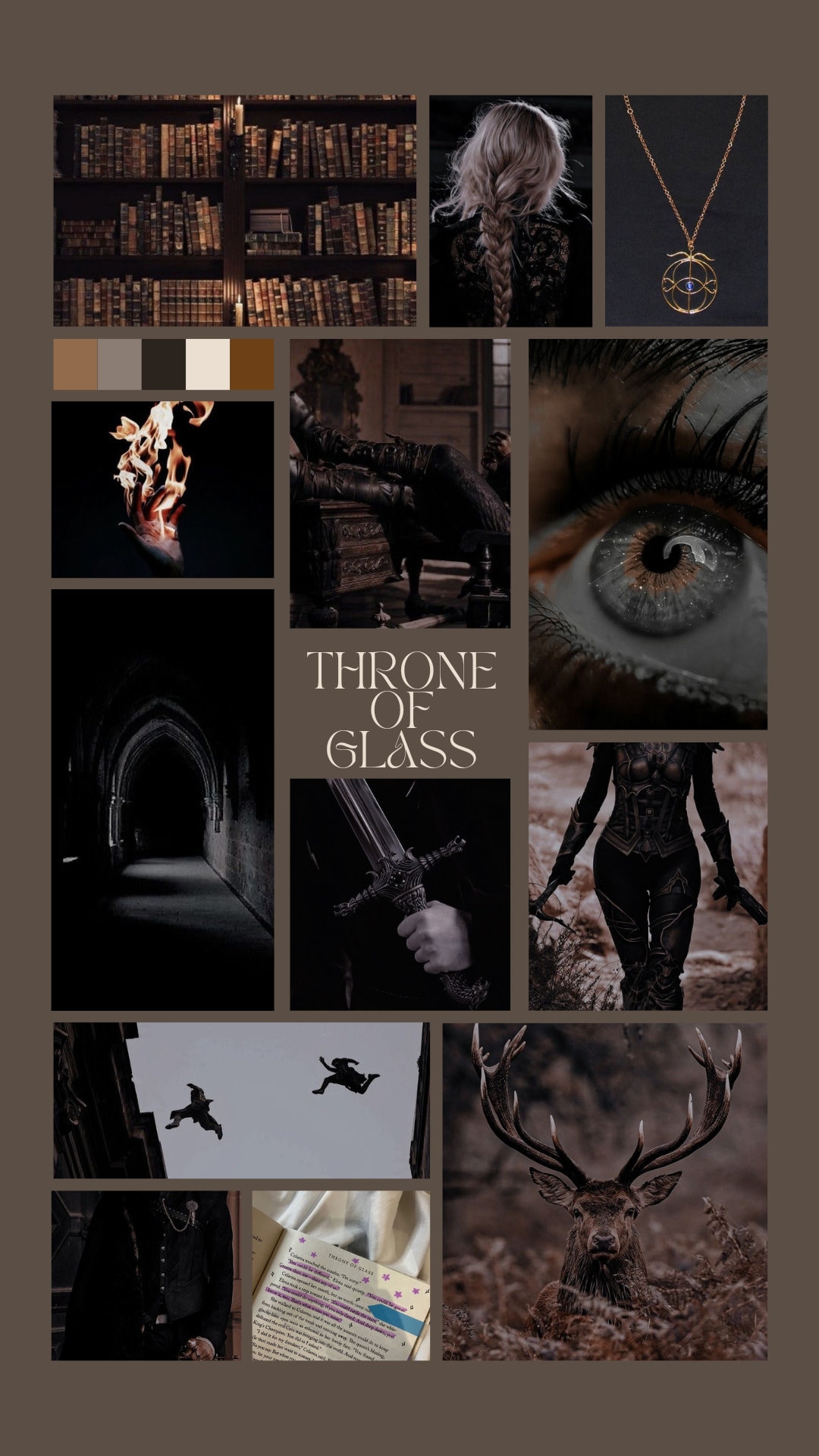 Throne of Glass Collage Etsy